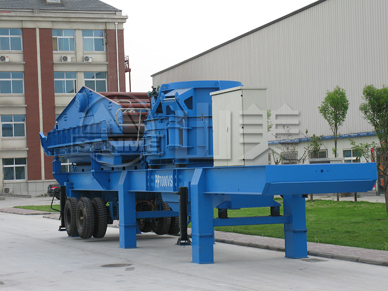 移动破碎机 移动破碎机