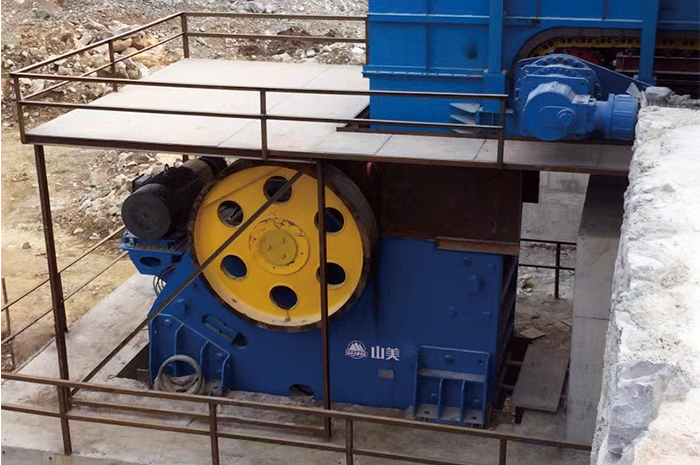 颚式破碎机 颚式破碎机