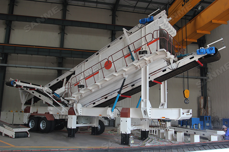 矿用振动筛 矿用振动筛