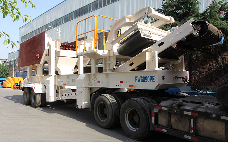 矿山移动破碎机 矿山移动破碎机