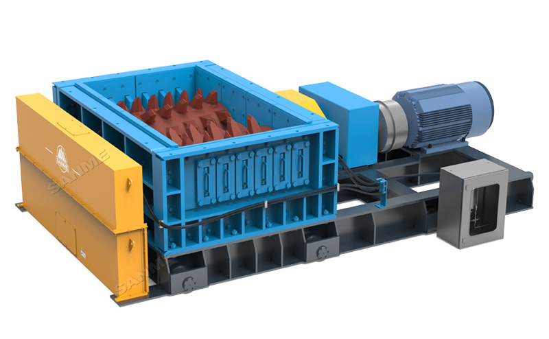 SMTR系列齿辊筛分破碎机 SMTR系列齿辊筛分破碎机