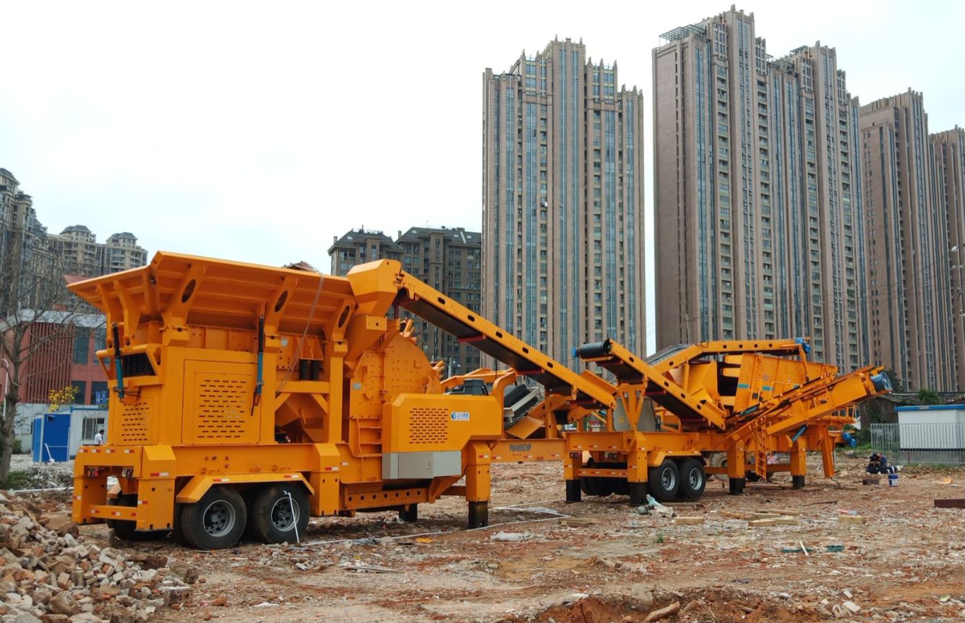 建筑垃圾处理设备:矿山机械领域的璀璨明星